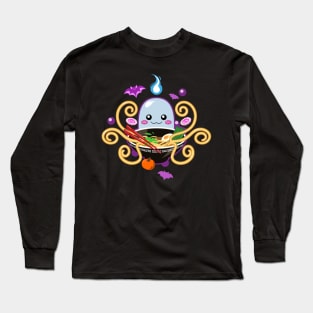 Spooky Ramen Long Sleeve T-Shirt